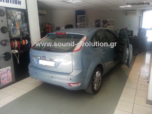 FORD FOCUS 2008>2012 OEM MULTIMEDIA www.sound-evolution.gr