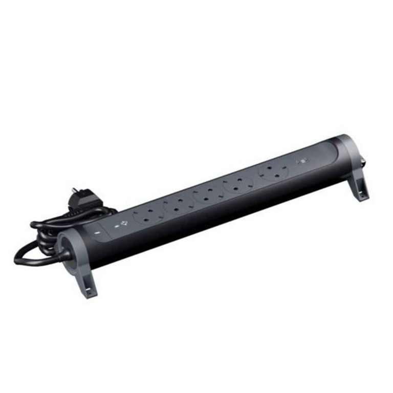ΠΟΛ PRE 5Χ2Π+Γ SPD USBC+C ΚΑΛ1,5M ΜΑΥΡΟ