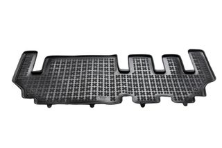 Λαστιχένια πατάκια Ford Tourneo Custom (2013-2018) - rear (3rd row of seats) - τύπου σκαφάκι - 1τμχ., Rezaw Plast
