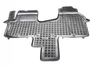 Λαστιχένια πατάκια Renault Trafic III (2014-2019) - front for 2 persons (1 row of seats) - τύπου σκαφάκι - 1τμχ., Rezaw Plast