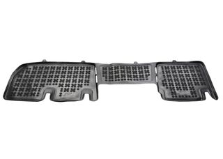 Λαστιχένια πατάκια OPEL Vivaro B (2014-2018)/RENAULT Traffic/NISSAN NV300 (2014-2021)/FIAT Talento (2016-2020)-middle (2nd row of seats) with air vents and right side door only, except SpaceClass, Rez