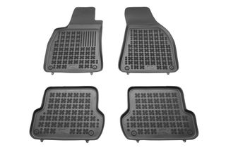 Λαστιχένια πατάκια SEAT Exeo (2009-2013) - sedan / combi - τύπου σκαφάκι - 4τμχ., Rezaw Plast