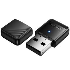 Αντάπτορας Wireless Hoco UA42 USB Bluetooth v5.4 Μαύρο-thumb-2