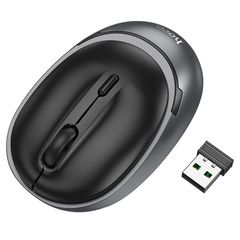 Ασύρματο Ποντίκι Hoco GM34 Nuevo Dual Mode 1600dpi 2.4GHz 4 Πλήκτρων Μαύρο