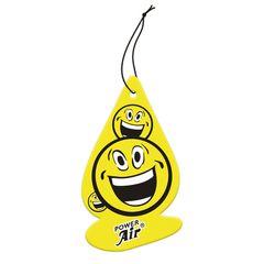 Αρωματικό Αυτοκινήτου Κρεμαστό Happy Face Power Air