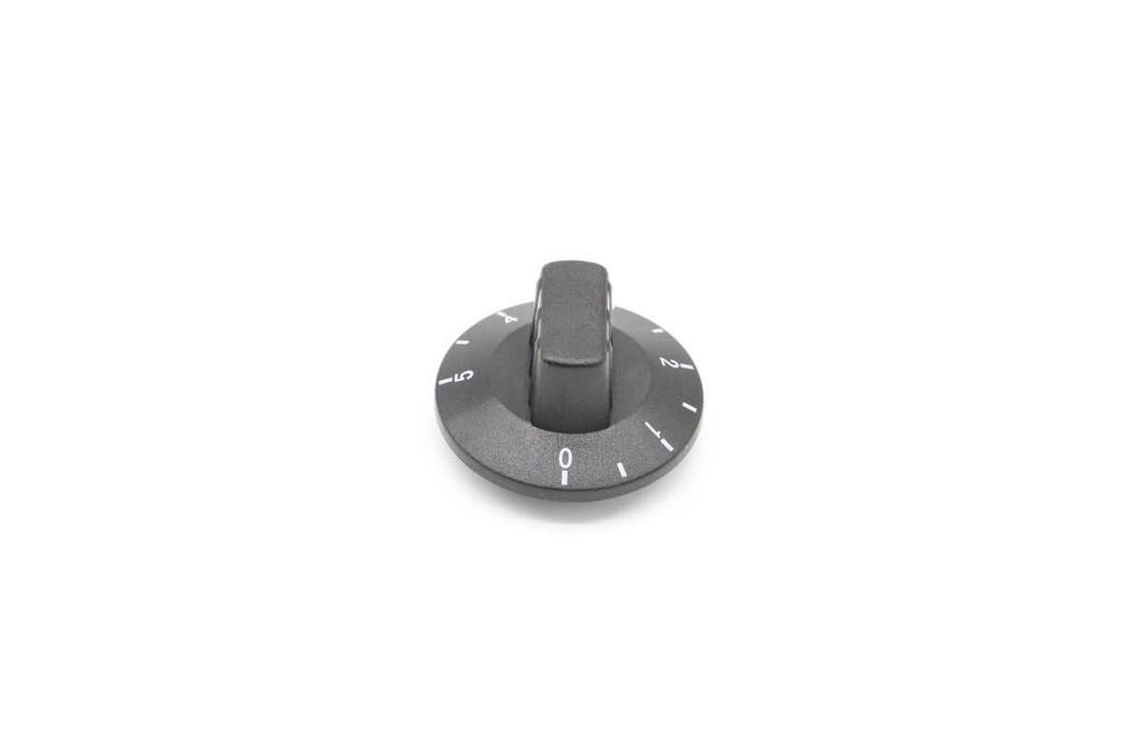 WAFFLE - Timer Knob 5 Minutes (Black)