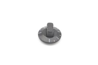 WAFFLE - Timer Knob 5 Minutes (Black)