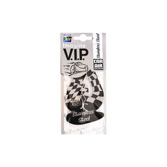 Αρωματικό Αυτοκινήτου Κρεμαστό Imagine VIP Power Air - STAINLESS STEEL
