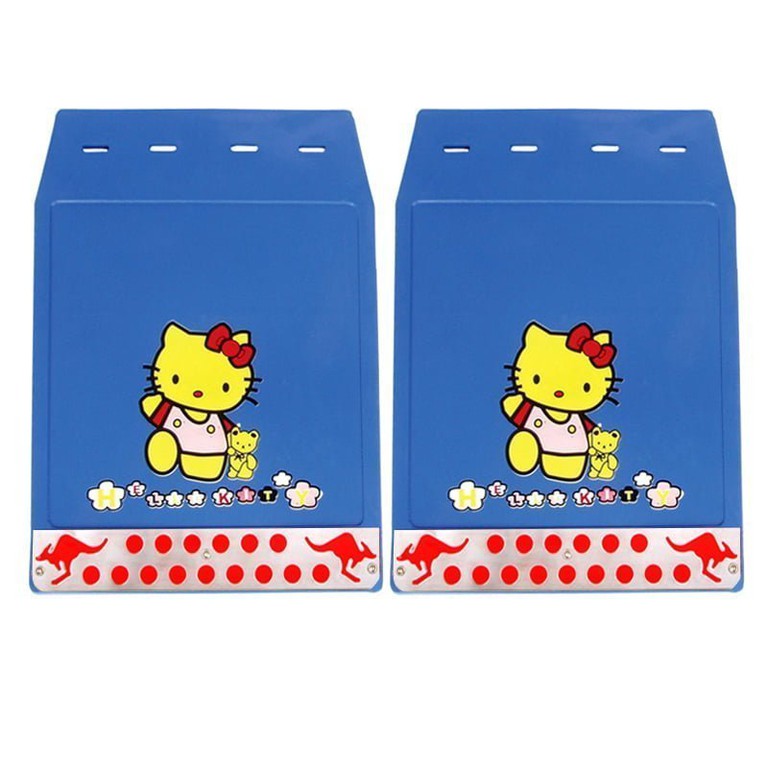 Λασπωτήρες SUV 2 Τεμάχια - HELLO KITTY ΜΠΛΕ