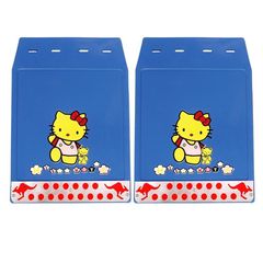 Λασπωτήρες SUV 2 Τεμάχια - HELLO KITTY ΜΠΛΕ