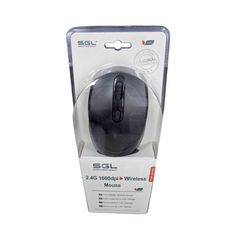 Ασύρματο ποντίκι Η/Υ - K103 - 177272 - Black