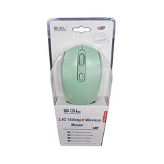 Ασύρματο ποντίκι Η/Υ - K103 - 177272 - Green