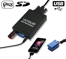 USB / MP3 Changer για Vw Golf 4 / Bora / Passat / Polo / T5 / Sharan / Beetle / Audi A2, A3, A4, A6, A8, TT/SEAT Alhambra, Arosa,Cordoba, Ibiza,Leon,Toledo/Skoda Fabia,Octavia, Superb -με 8 pin port