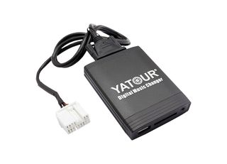 USB / MP3 Changer για Citroen C2 / C3 / C4 / C5 / C6 / C8 / Berlingo / Jumpy / Synergie / PEUGEOT 207,307,308,407,607,806,807,1007,4007,EXPERT μετά το 2005 - με 12 pin port