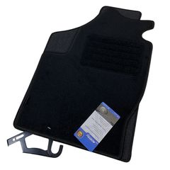 Πατάκια μοκέτα VW Sharan / SEAT Alhambra (1995-2010) - μπροστινά - 2τμχ., Petex
