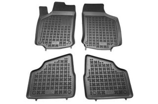 Λαστιχένια πατάκια OPEL Corsa C (2000-2006) - τύπου σκαφάκι - 4τμχ., Rezaw Plast