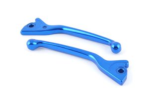 Σετ Μανετες Gilera Runner 50/180/200, Nrg 50, Vespa Gts 125-300 (Δισκοφρενο Εμπροσ-Πισω) Μπλε | Oparts