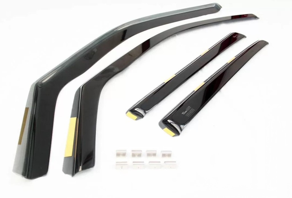 Ανεμοθραύστες BMW 5 F10 (2010-2017) sedan - 4 τμχ. εμπρός και πίσω, Heko