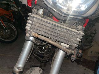 Ψυγείο λαδιού με τα σωληνάκια Ducati Multistrada 1000 - 620