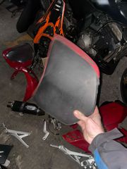 Σέλα πίσω Ducati Multistrada 620 - 1000