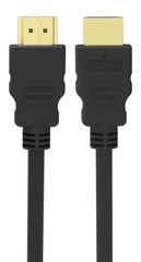 POWERTECH καλώδιο HDMI CAB-H178 με Ethernet, 4K/30Hz, 10.2 Gbps, 10m, μαύρο