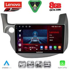 LENOVO SSR 10211_CPA (10inc) MULTIMEDIA TABLET for HONDA JAZZ mod. 2008-2012 | Pancarshop