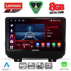 LENOVO SSR 10298_CPA (9inc) MULTIMEDIA TABLET for JEEP WRANGLER mod. 2018-2026 | Pancarshop