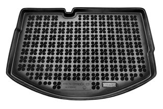 Πατάκι πορτ-μπαγκάζ Citroen C3 with small spare tire (2009 - 2016) - 1τμχ., Rezaw Plast