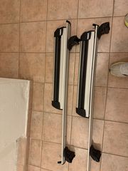 Μπάρες οροφής THULE WINGBAR μαζί με βάση για 4 σκι
