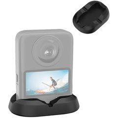 Βάση σιλικόνης PULUZ DJI Osmo 360 (μαύρο)-thumb-1