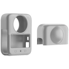 Κάλυμμα σιλικόνης με φακό PULUZ DJI Osmo 360 (γκρι)