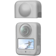 Κάλυμμα σιλικόνης με φακό PULUZ DJI Osmo 360 (γκρι)-thumb-3