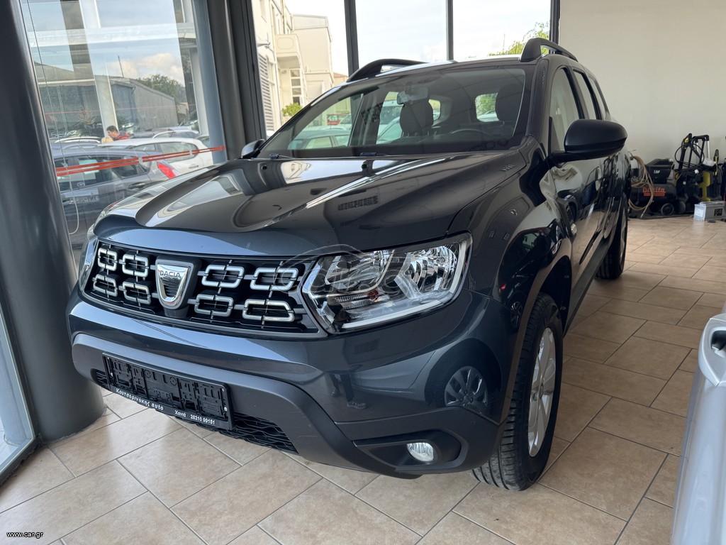 Dacia Duster 2019 1.5Dci 4x4 SPORTIVE PLUS NEW MODELL FACELIFT  116Hp EURΟ6