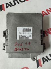 ΕΓΚΕΦΑΛΟΣ ΜΗΧΑΝΗΣ - PEUGEOT 206 1.4 KFX  9637086980