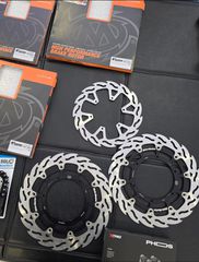 112171 Flame Floating Alu Disc 320 x2