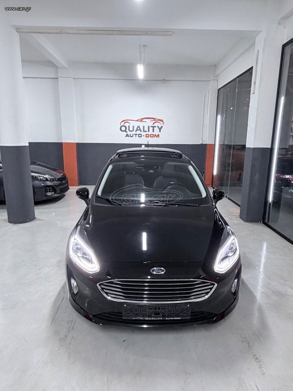 Ford Fiesta 2019 1.5 TDCI START/STOPP ΠΑΝΟΡΑΜΙΚΗ ΟΡΟΦΗ