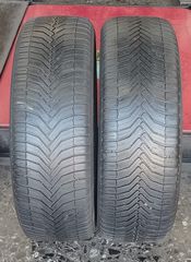 2 ΕΛΑΣΤΙΚΑ 215/55-18 MICHELIN CROSSCLIMATE 4 SEASON ΣΕ ΠΟΛΥ ΚΑΛΗ ΚΑΤΑΣΤΑΣΗ!!!