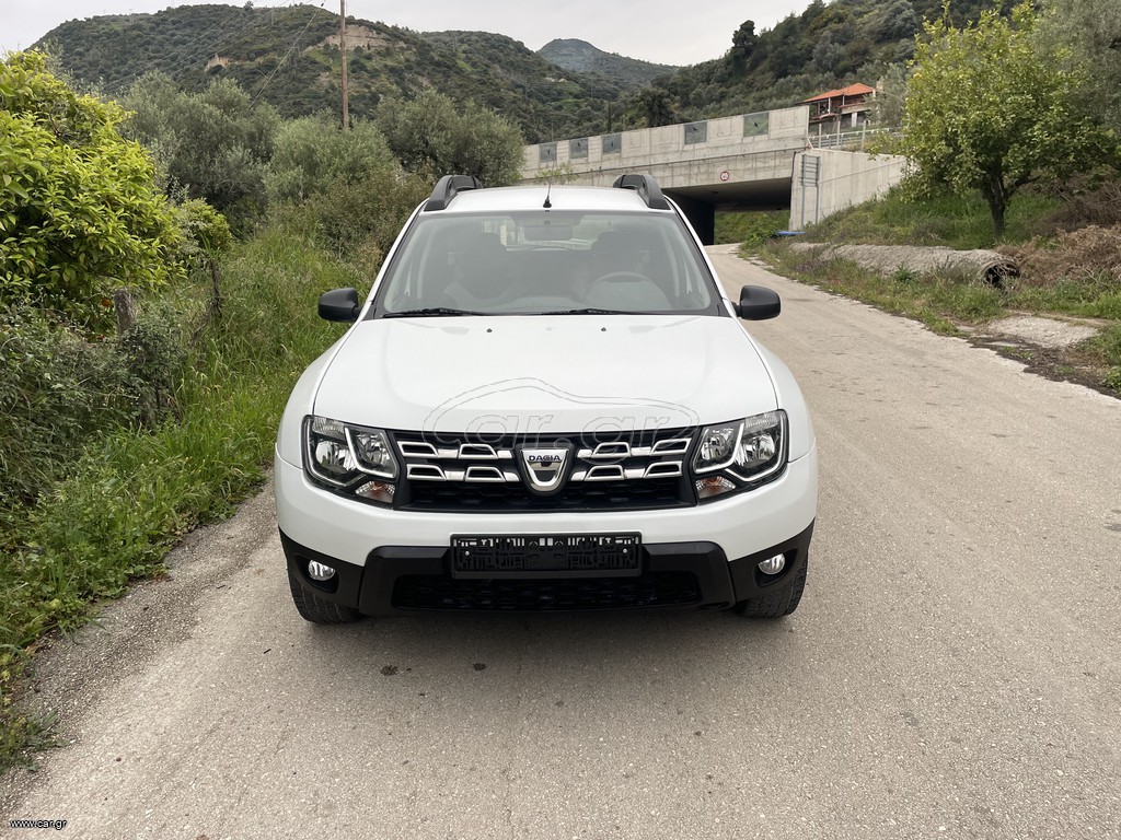 Dacia Duster 2016 1.5 DCI (ΟΘΟΝΗ - NAVI) Euro 6.