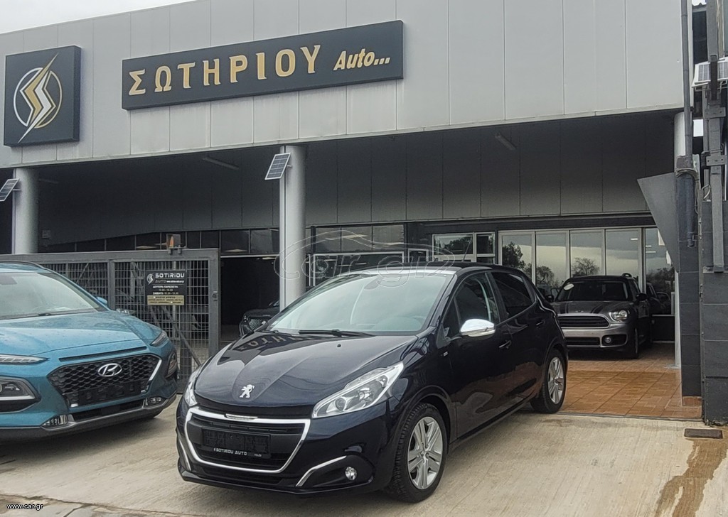 Peugeot 208 2017 1.2 STYLE ΠΑΝΟΡΑΜΑ