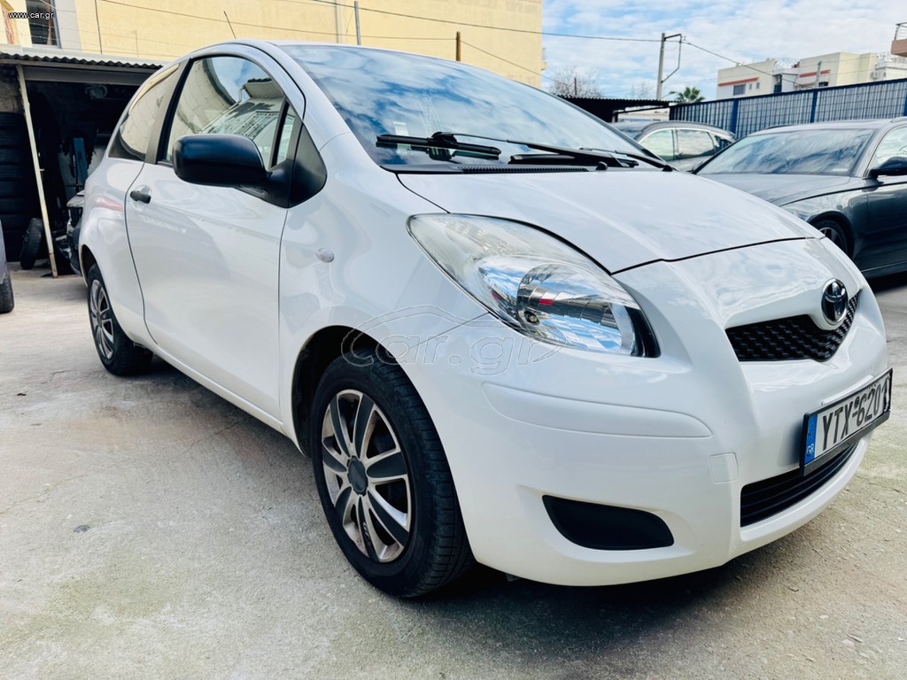 Toyota Yaris 2009 Ιδιώτης..//Πληρωμένα τα τέλη του 2026 //..