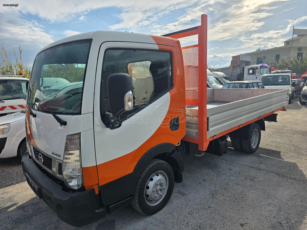 Καρότσα Nissan 2018 CABSTAR 3000cc  NT400