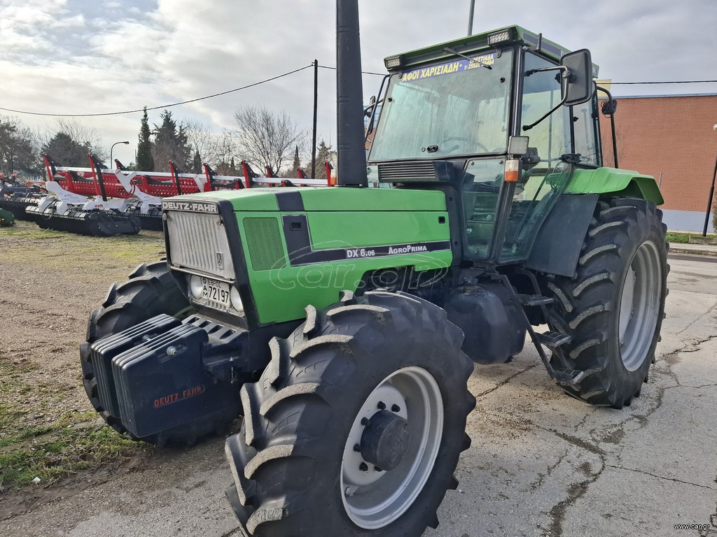 Τρακτέρ Deutz-Fahr 1993 AGROPRIMA DX 6.06