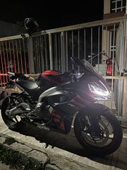 Aprilia RS 457 2024 Α2 δίπλωμα εγγύηση 6/2028-thumb-17