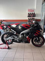 Aprilia RS 457 2024 Α2 δίπλωμα εγγύηση 6/2028-thumb-24