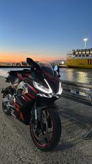 Aprilia RS 457 2024 Α2 δίπλωμα εγγύηση 6/2028
