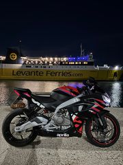 Aprilia RS 457 2024 Α2 δίπλωμα εγγύηση 6/2028-thumb-1