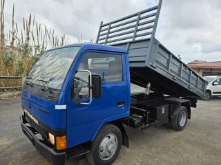 Ανατροπή Mitsubishi 2002 CANTER 6τονο με μικρο διπλωμα