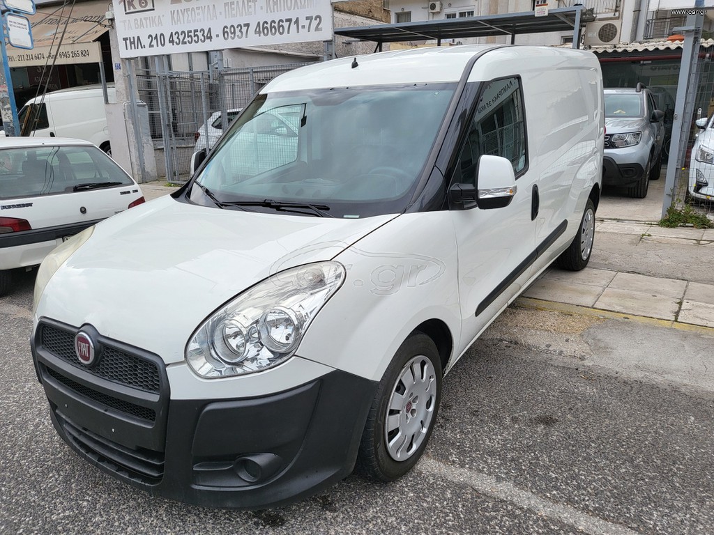 Κλούβα Fiat 2014 DOBLO MAXI