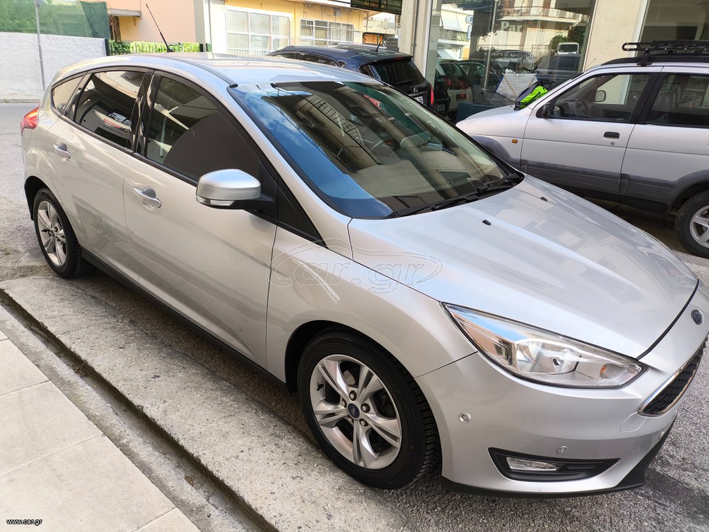 Ford Focus 2016 1,5 TDCi  120hp