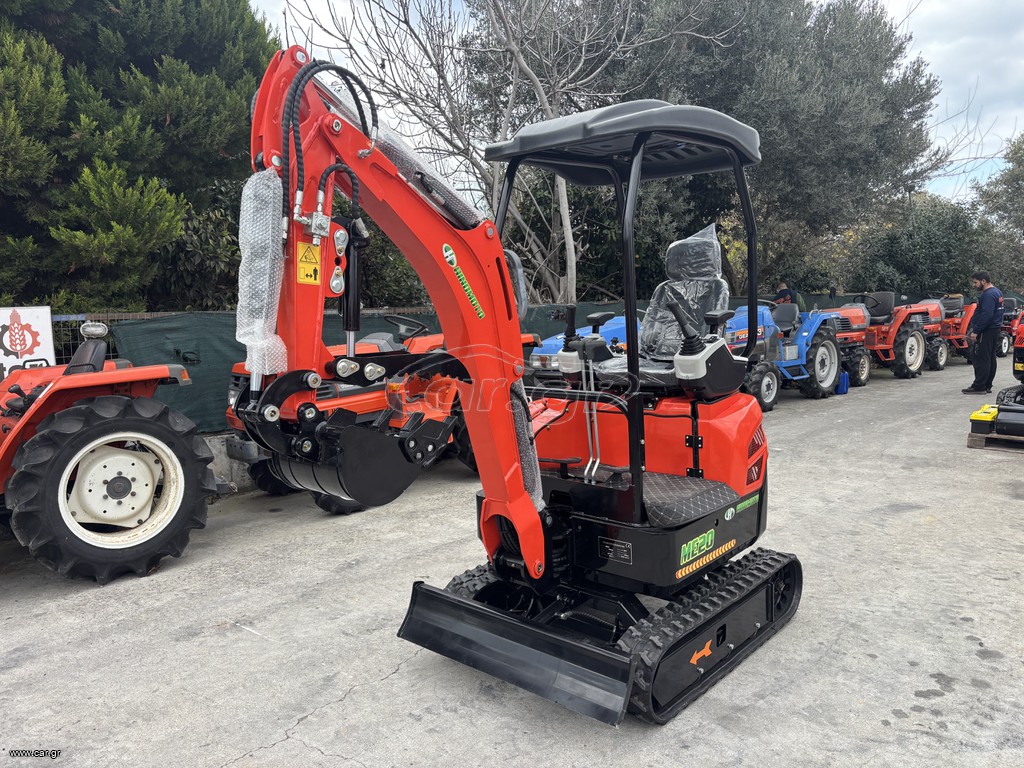 Εκσκαφέας Με Ερπύστριες Hino 2026 ME20 KUBOTA D902